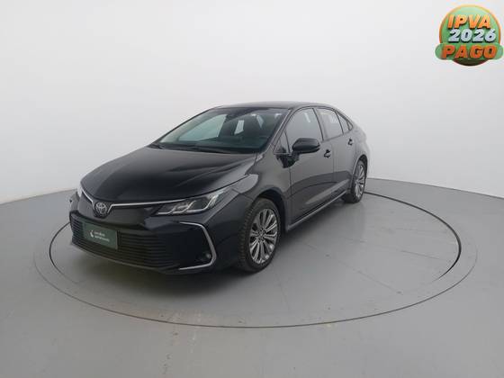 TOYOTA COROLLA 2.0 VVT-IE FLEX XEI DIRECT SHIFT TOYOTA COROLLA 2.0 VVT-IE FLEX XEI DIRECT SHIFT